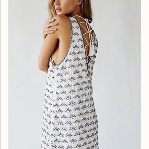 Mirrored Sparkle Shift Dress